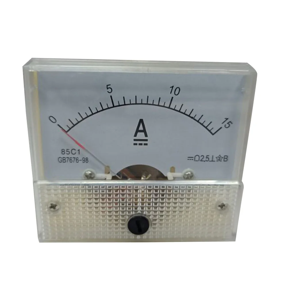 

Dc 30A Voltmeter Pointer Head Analog For Power Supply Project High Grade Abs Plastic Meter Panel Ampere Panel Meter