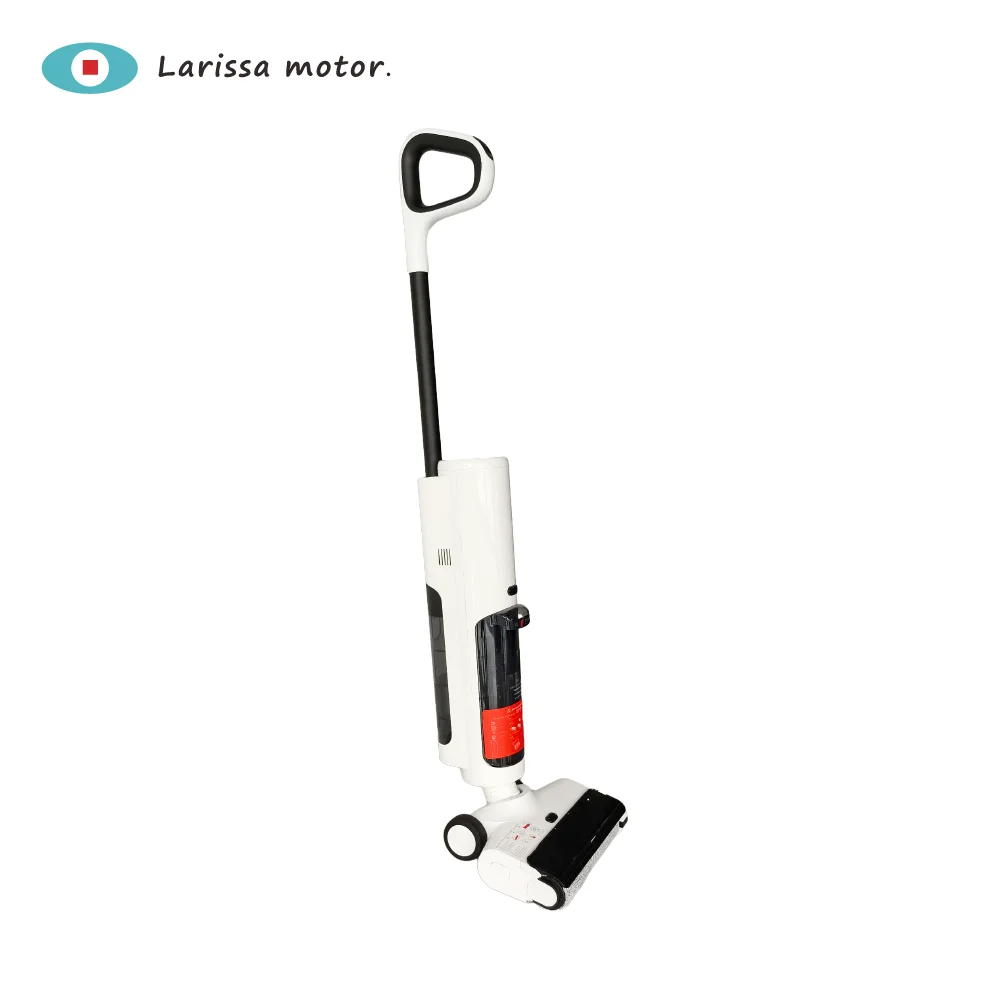 New Product 200W Super Cleaning Wireless Floor Scrubber Roll Brush Self-cleaning Easy to Use and Real Time Water Cleaning