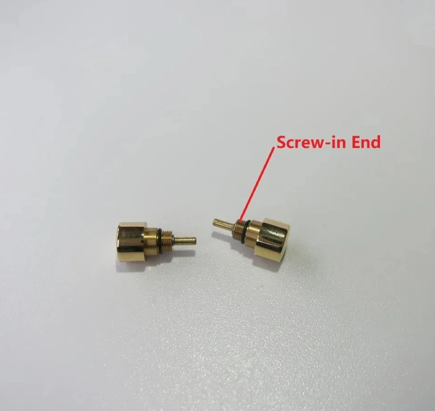 Stainless Steel Watch Pusher Screw-in Type Chronograph Push Button 4.0mm 4.5mm 5.0mm for Watchmakers W7949