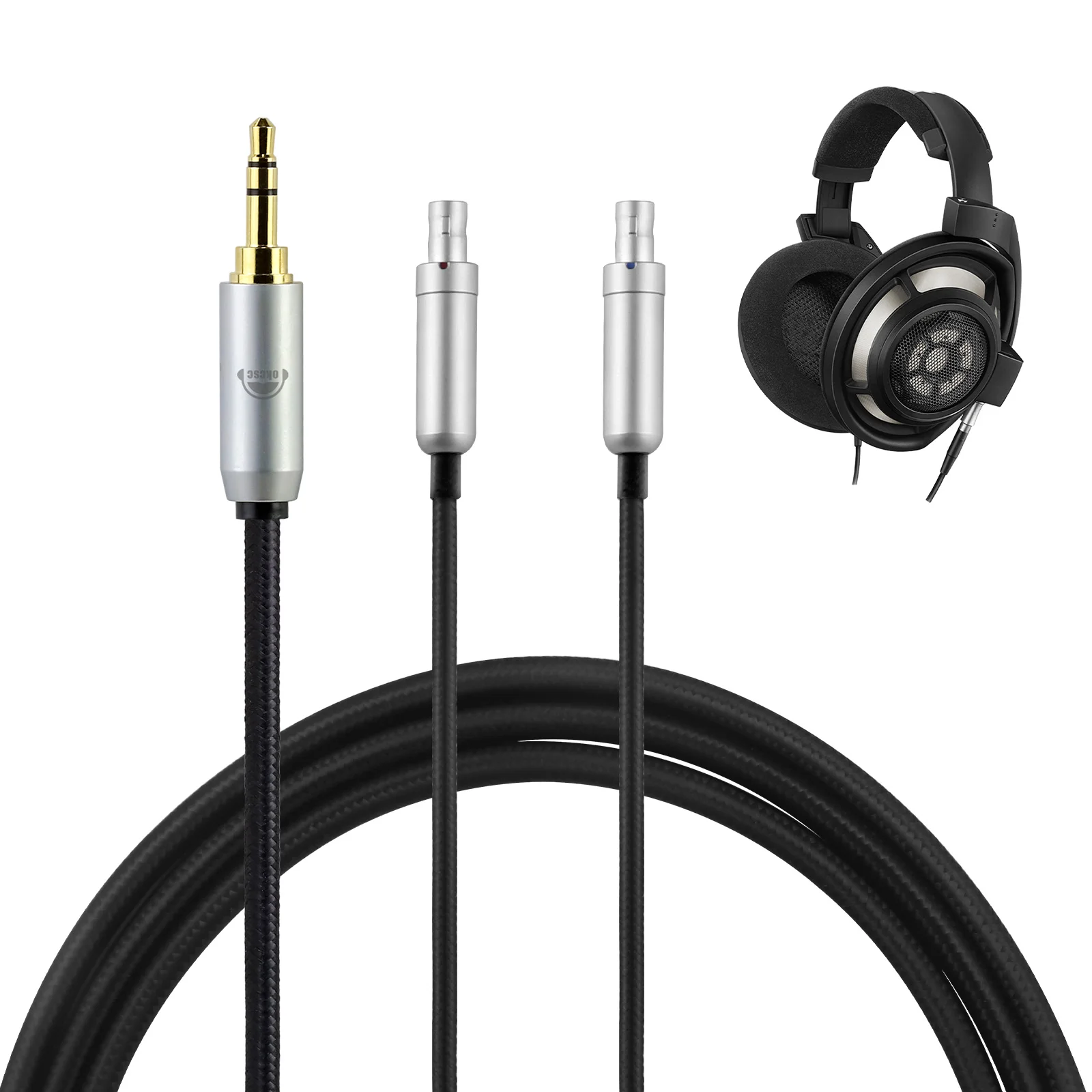 OKCSC HiFi XLR 4.4mm 3.5mm 2.5mm 6.35mm Plug 2m/200cm Cable For