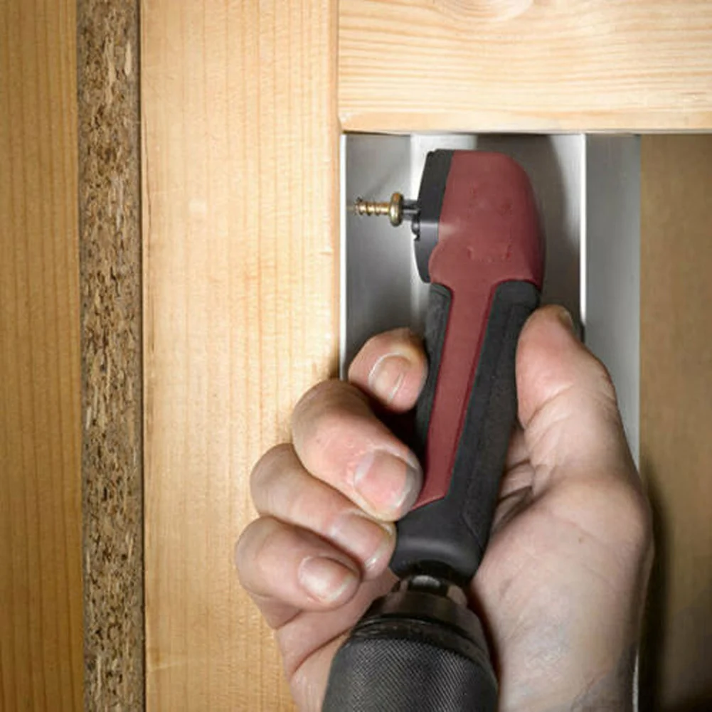 

Шестигранная отвертка 1/4 дюйма, 90-градусный удлинитель, сверлильный хвостовик