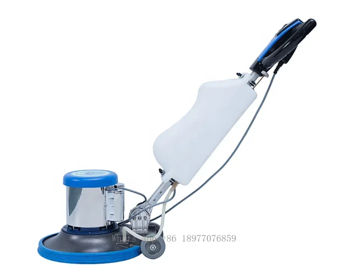 2024 Stone Floor Cleaning Machine 175RPM 432MM Power 1100W Marble Polishing Cleaning Machine Hot Sale