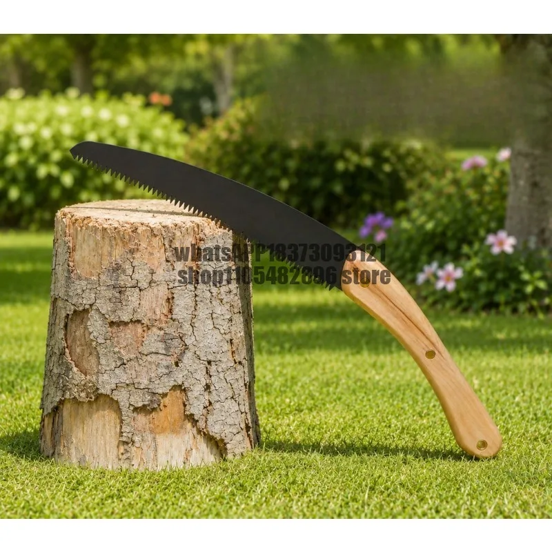 Hand saw Pruning Outdoor fruit trees Coarse branch cutting Garden small saw Carbon steel