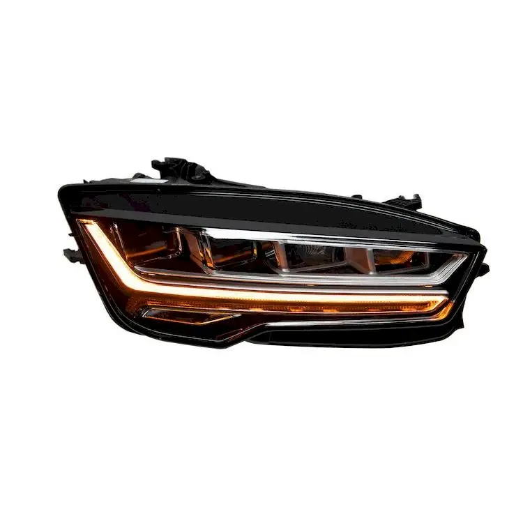 

High Quality Truck LED Light Car Headlight Assembly Upgrade LED Headlight for A7 2011-2018