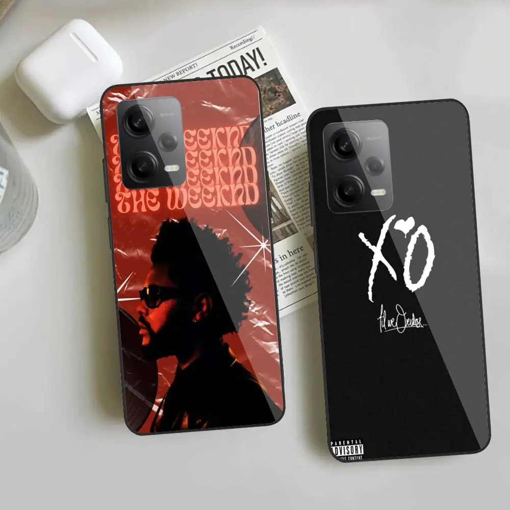 The Weekend Hotel Phone Case For Redmi Note 13 Pro Plus 12 11 A3X A1 A2 13C 12C Black Glass Cases