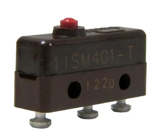 

11SM403-T Microswitch, (SPDT), 250 Vac, 5 A