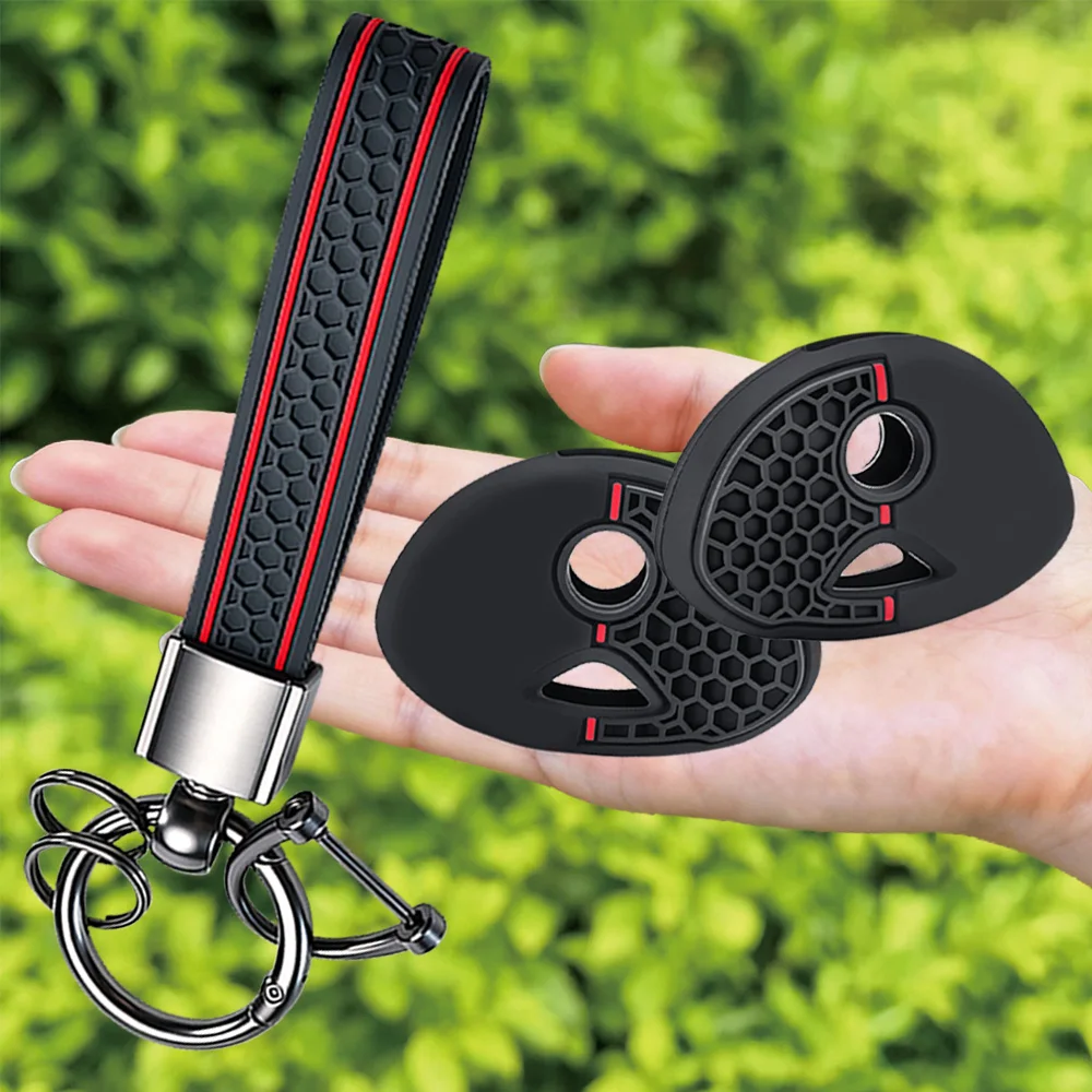 KeyChain Silicone Motorcycle Key Case Cover For BMW F650GS F800GS S1000RR F650 F800 R1200 R1150 R ST RT GT K1200R K1300GT