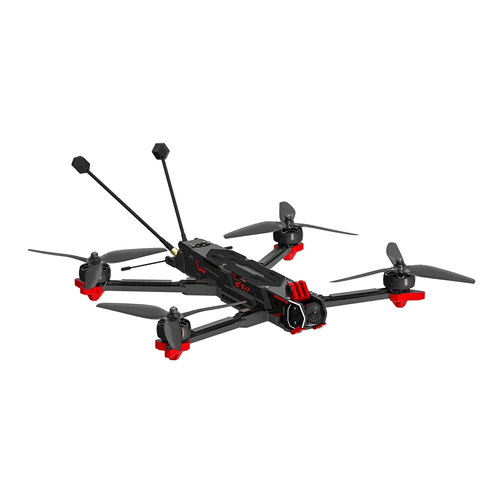 

IFlight CineLR 7 O4 6S HD Long Range Quad - F722 55A XING2 2809 1250KV O4 Pro Air Unit
