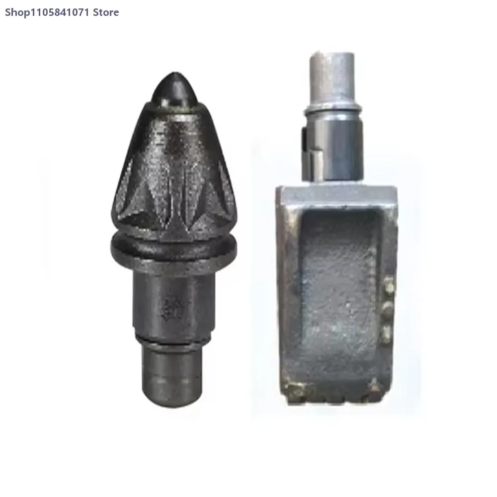 Tungsten Carbide Rock Drilling Button Bits Hard Alloy Drill Teeth for Horizontal Boring Foundation Drilling Tools