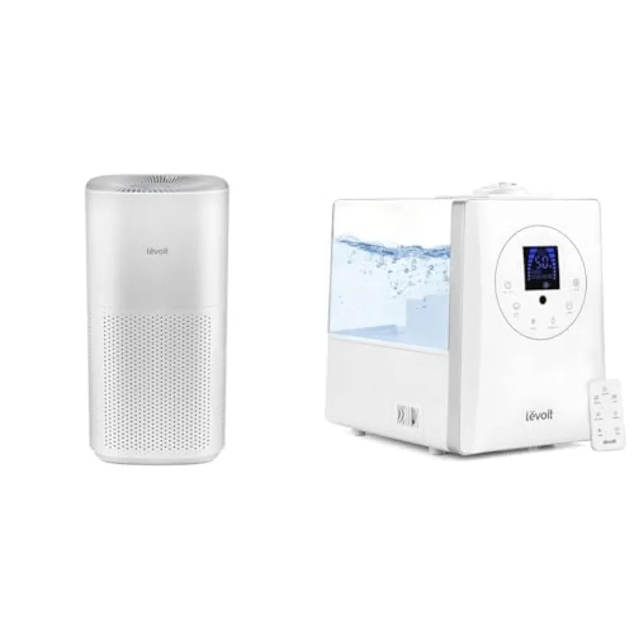 

Air Purifiers for Home Large Room, Covers Up to 3175 Sq. Ft Humidifiers for Bedroom Large Room White High-Efficiency Filtration