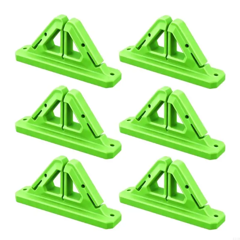   Wall Mounted Fishing Poles Organizers Rack For Organizing Fishing Equipment