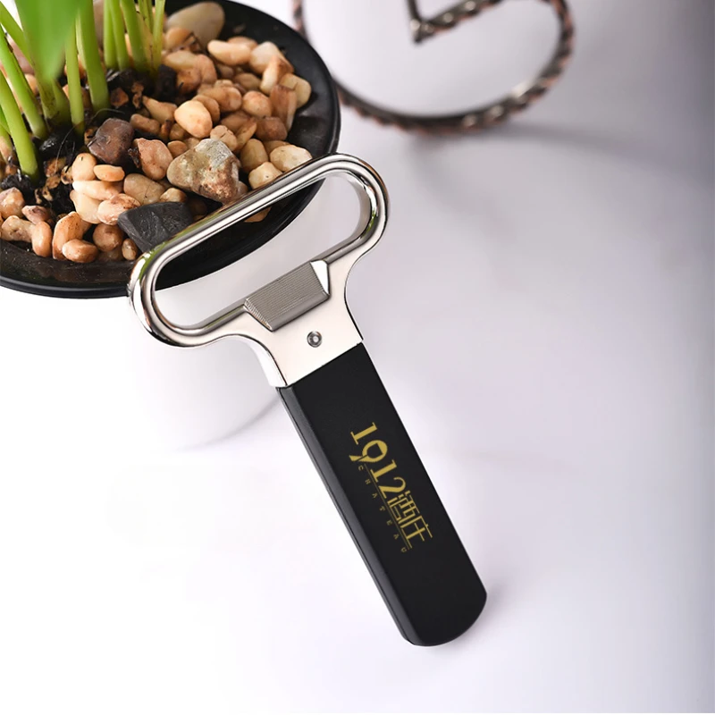 Multi-purpose Old Wine Bottle Opener, Household Two-Piece Wine Knife, Modern Creative, Kitchen Tool