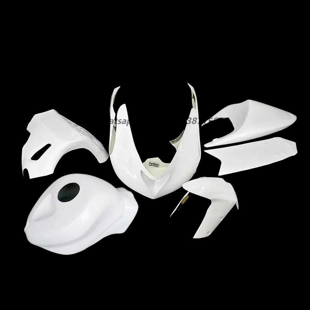 

ZX6R 05-06 Fiberglass Race Fairing Body Kit White Motorcycle Accessories