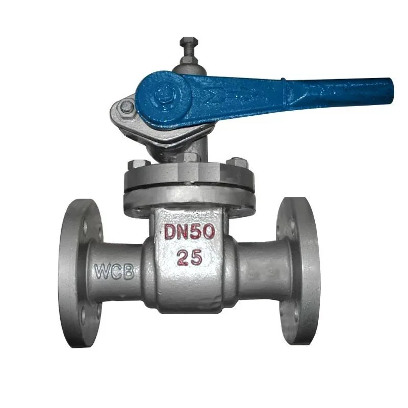 For Quick Sewage Valve Z44H/P48H-16C Cast Steel Stainless Steel Sewage Gate Steam Boiler Quick Opening Sewage Valve