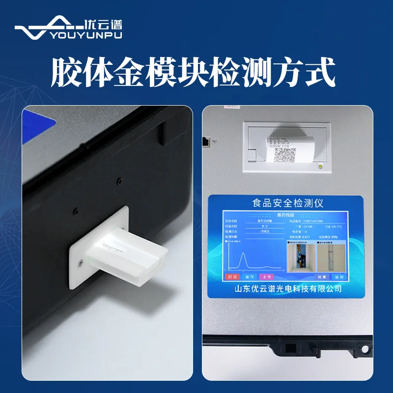 Multifunctional food safety Portable fruit and vegetable meat pesticide residues quick detection food