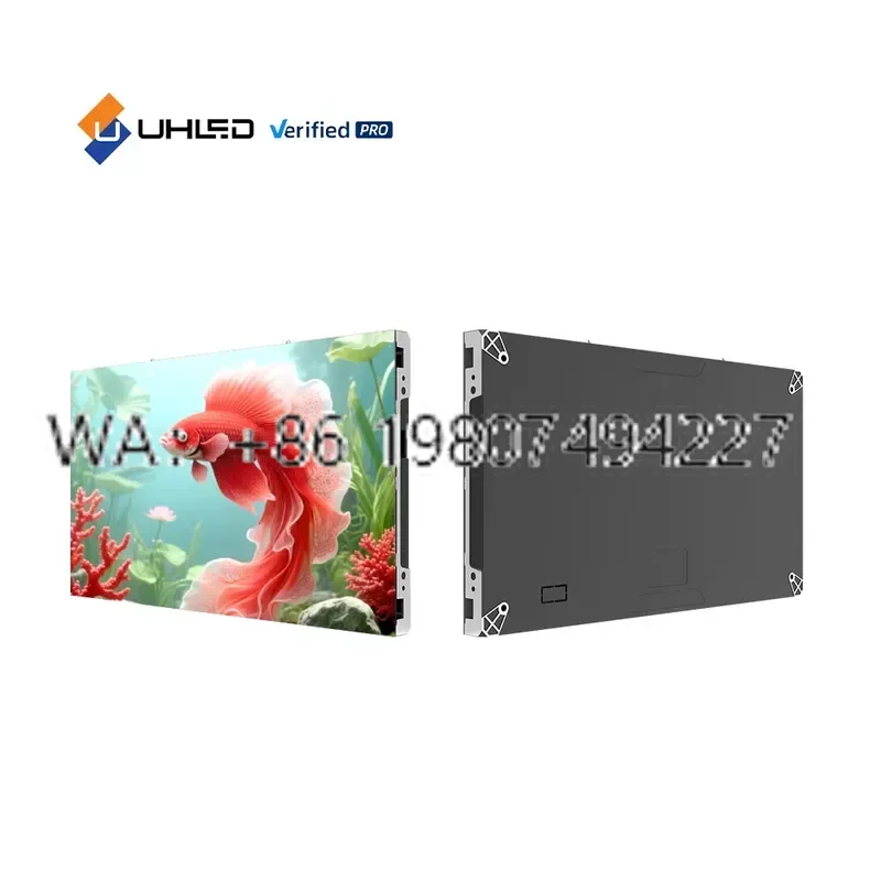 for UHLED P0.93 P0.78 4K 8K Indoor Cob Led Display Screen Micro Led Video Wall Cob Led Screen for Luxury Retail Shop Project