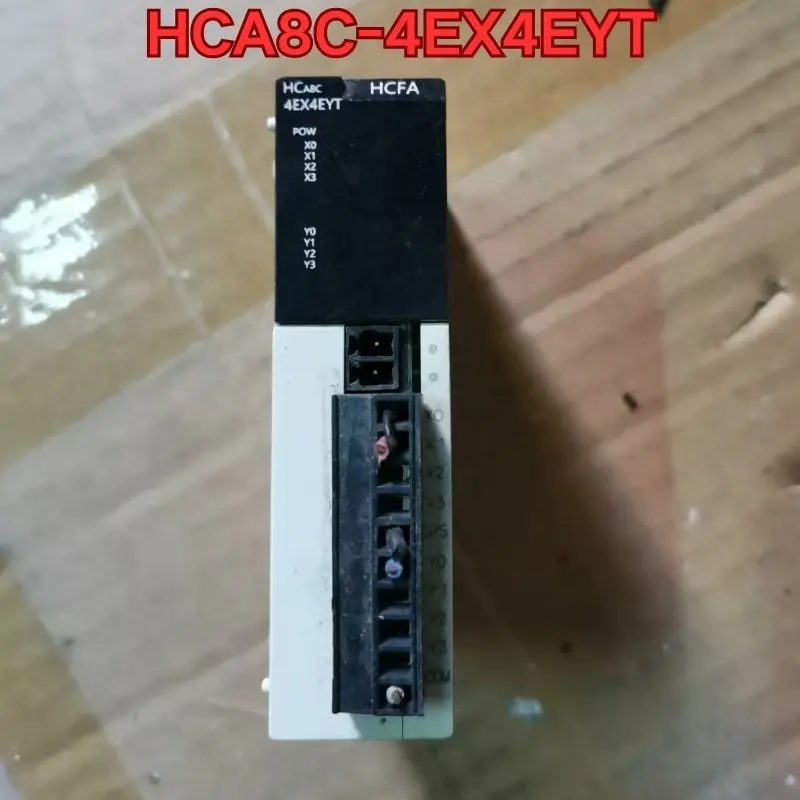 Second-hand HCA8C-4EX4EYT PLC module function test is normal The latest quotation in November 2025