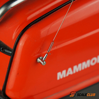 Scaleclub 1/14 Truck Metal Antenna Suitable For Tamiya LESU 1/14 Tractor Truck Car RC Trailer Tipper 770S FH16 Accessories Parts