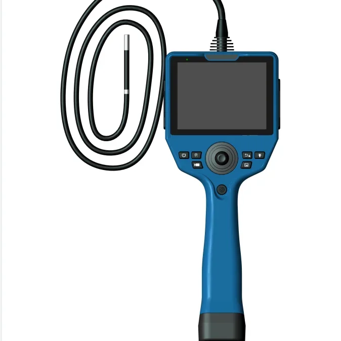 Car Motor Vehicle Diesel Engine Video Camara Inspection Tube Videoscope Borescope with 5.2 inch touch screen