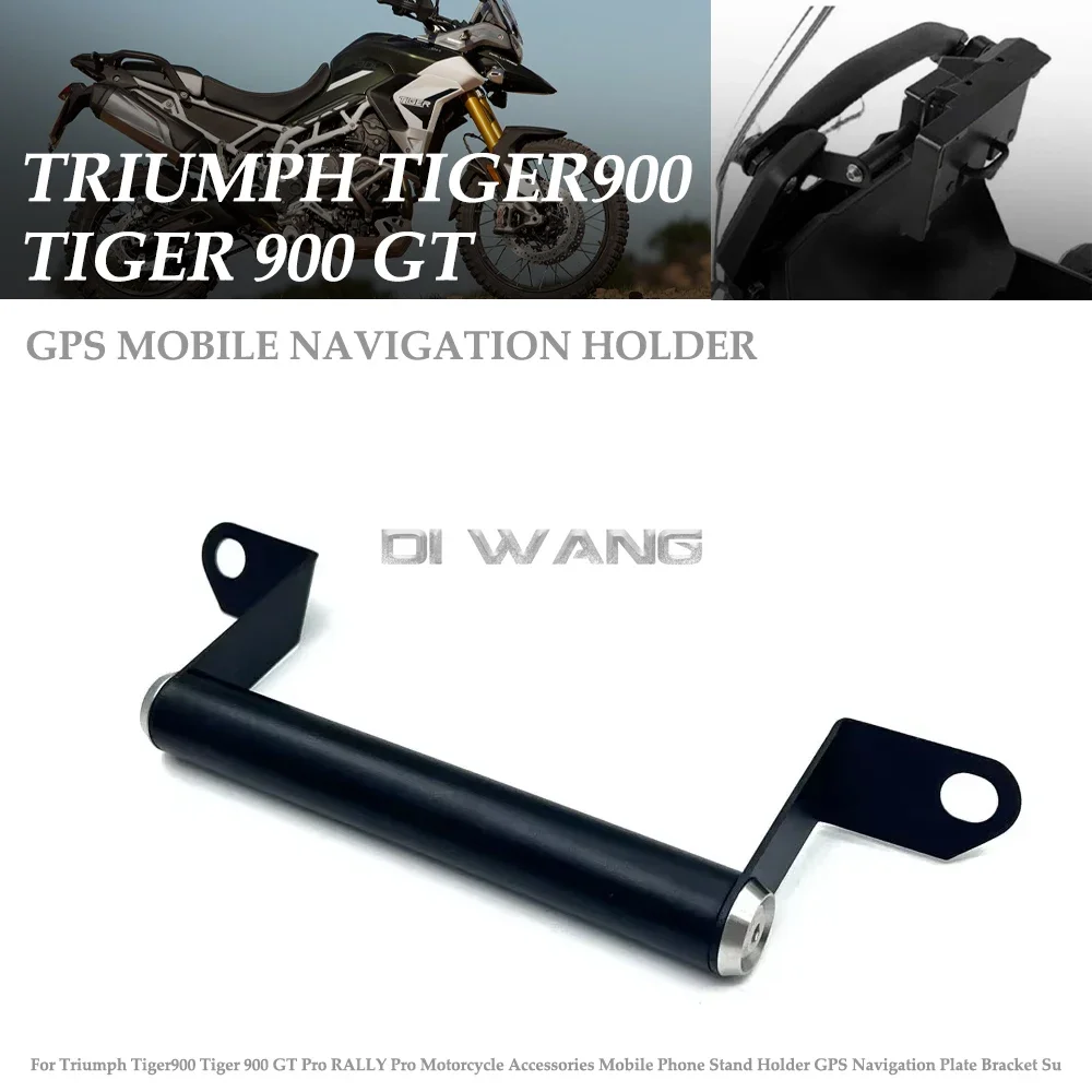 

For Triumph Tiger900 Tiger 900 GT Pro RALLY Pro Motorcycle Accessories Mobile Phone Stand Holder GPS Navigation Plate Bracket Su