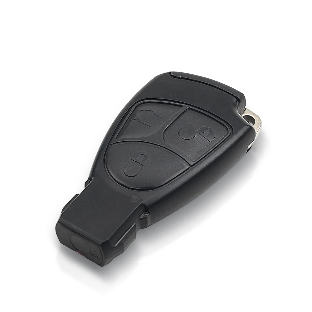 KEYYOU – clé télécommande intelligente à 3 boutons, 1996 Mhz, pour Mercedes Benz B C E ML S CLK CL, 2005 – 433