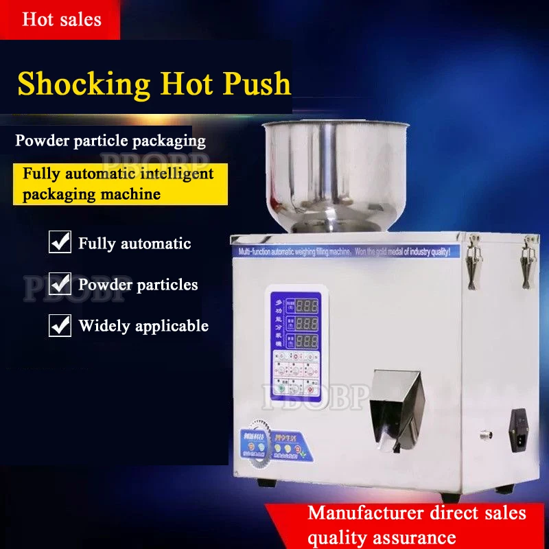 PBOBP Vertical Powder Packing Machine Fill Form Seal Sachet Automatic Quantitative Oil Vinegar Water Packaging Machine