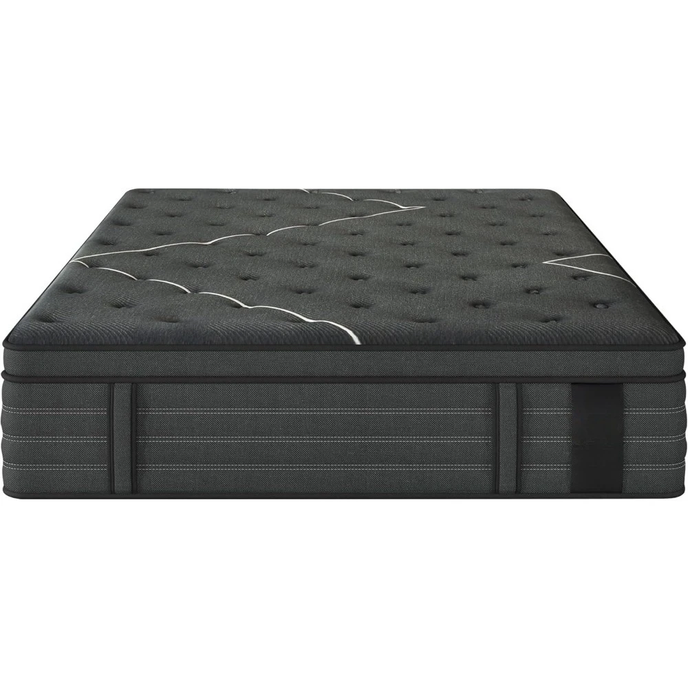 with Pocket Springs & Cooling Gel Technology 14 Inch Extra Firm King Size Mattress - Orthopedic Memory Foam Hybrid