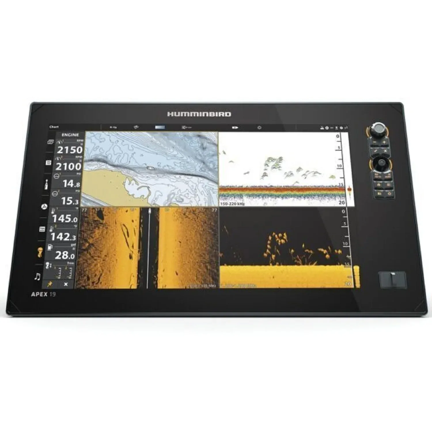 خصم الصيف بنسبة 50% على المبيعات الساخنة لـ HUMMINBIRD A p e x 19 Mega #1