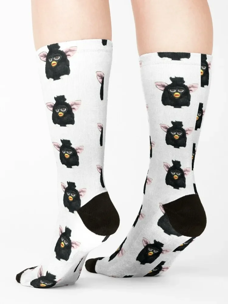 Furby Socks hiphopowy mężczyzna sportowy i rekreacyjny Męskie skarpetki damskie