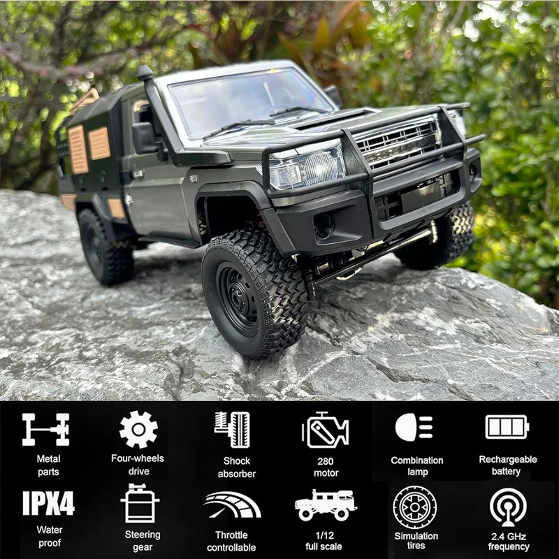 1:12 MN82S, pick-up tout-terra - Rc Hobby Land avis et prix