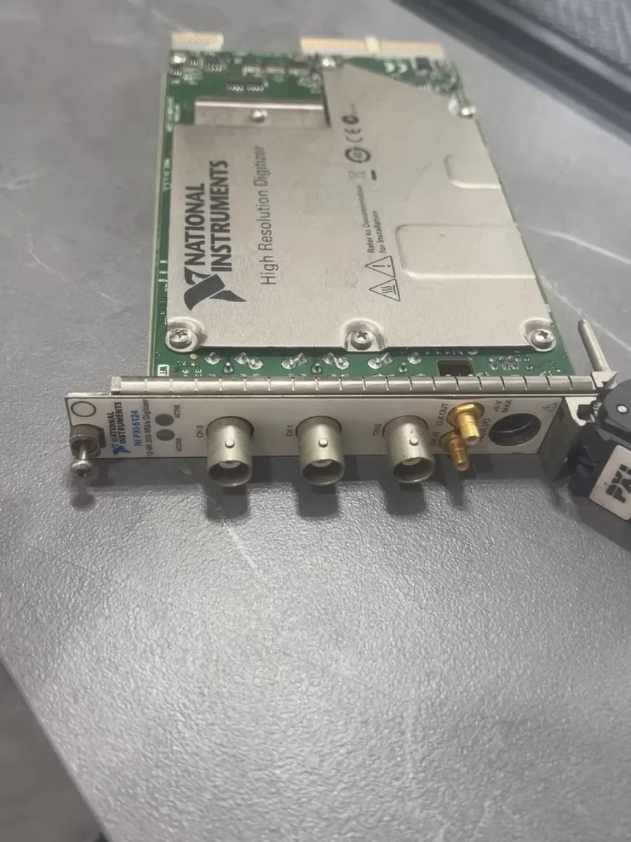 1pcs NI National Instruments PXI-5124 200 MS/s 12-Bit High Resolution Digitizer#xhd