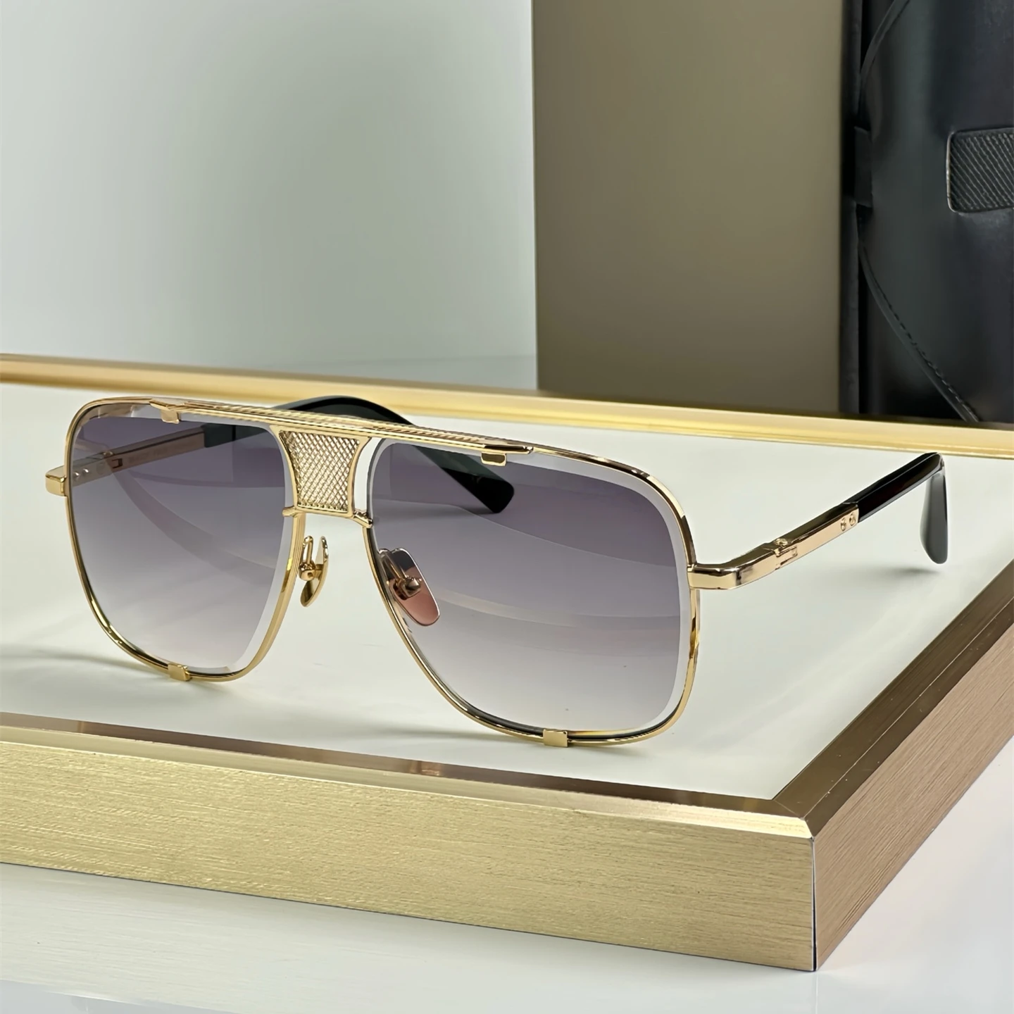 

Dilta MACH FIVE Unisex Fashion Men Women Sunglasses Metal Alloy Pilot Shades Classic Eyewear Male Female Sunglasses Outdoor 2025