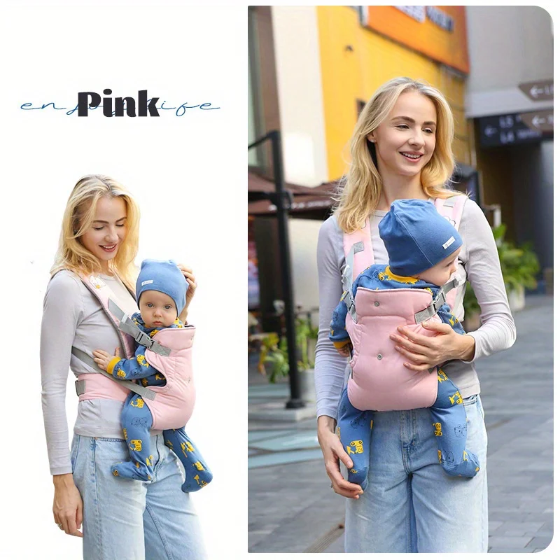 1pc Portable Multifunctional Baby Carrier, Soft Baby Carrier for 3-48 Month, Great Mother's Day Gift