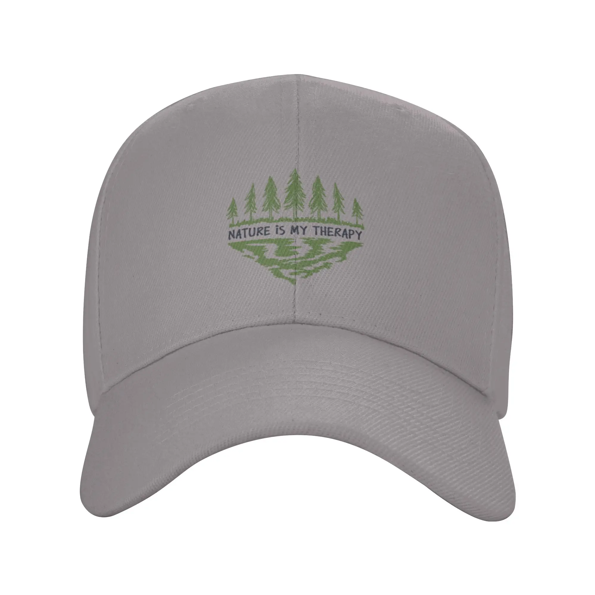 Hot Sale Nature is My Therapy Baseball Cap  Outdoor Cap Male  Ball Sports Cap Male