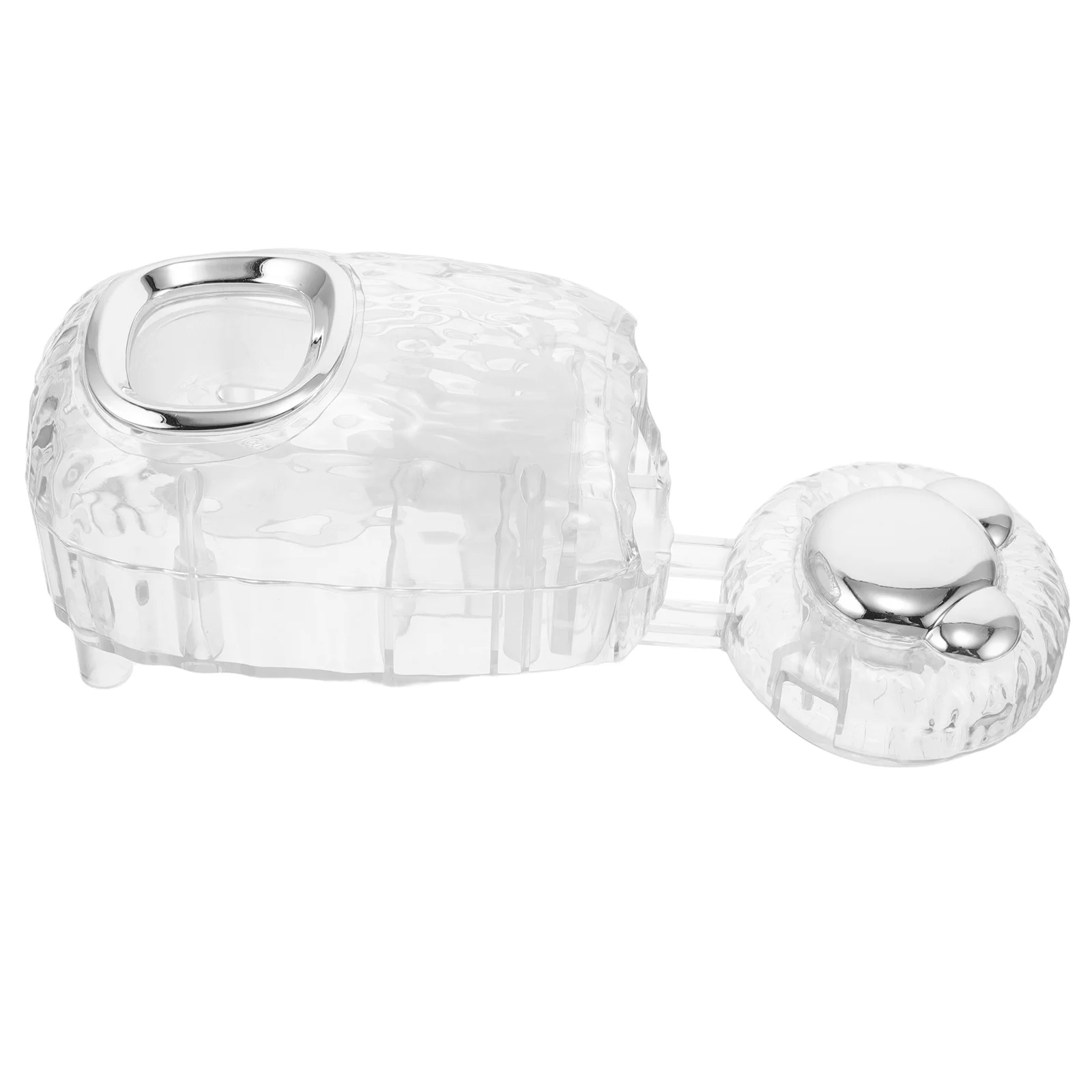 

Automatic Toothpaste Wall Mount Toothbrush Cups Suction Cup Holder Bathroom Clear Plastic Dispenser Tube Bracket