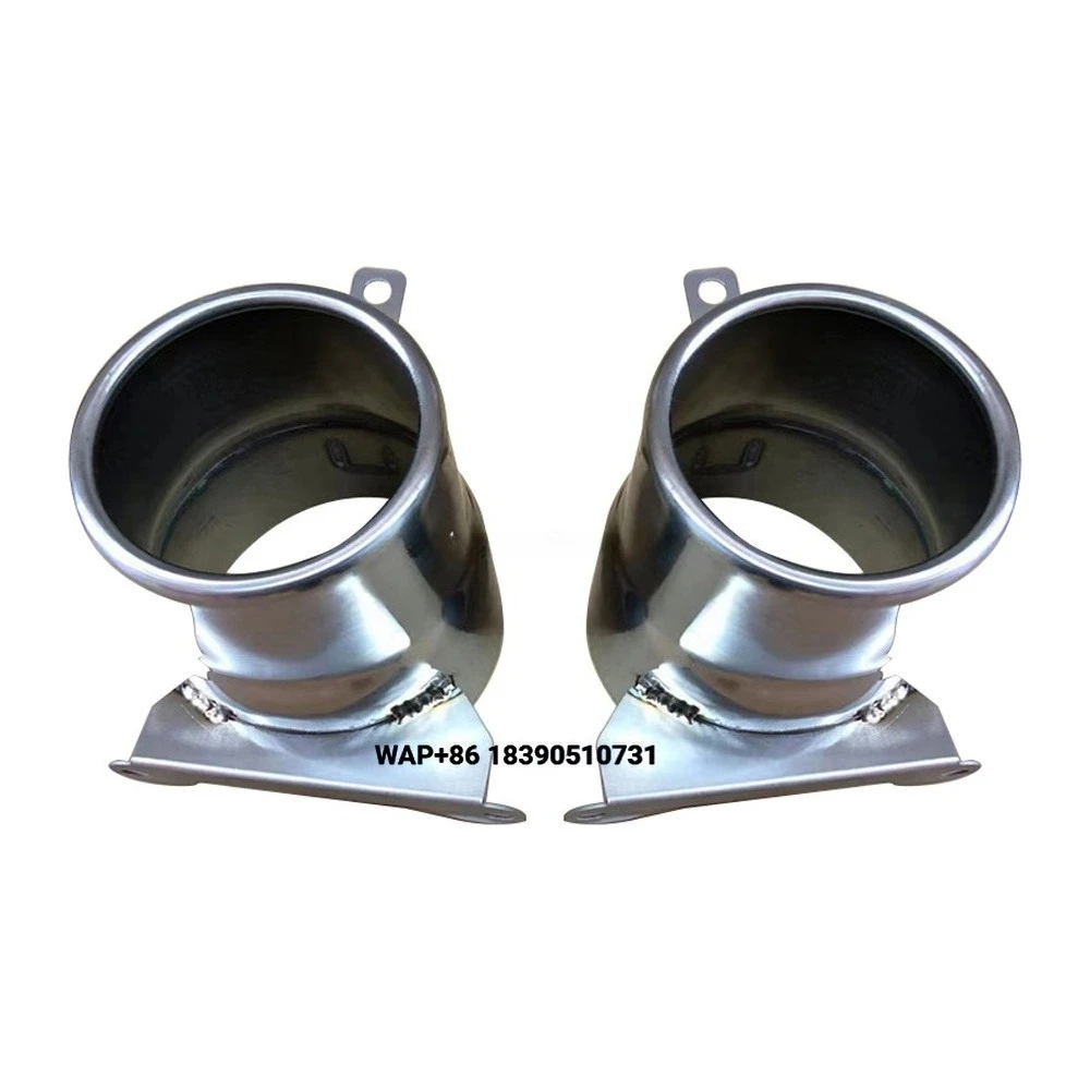 For 458 Speciale New High-quality Grey Stainless Steel Automotive Exhaust Tailpipe OEM 85737300 2015