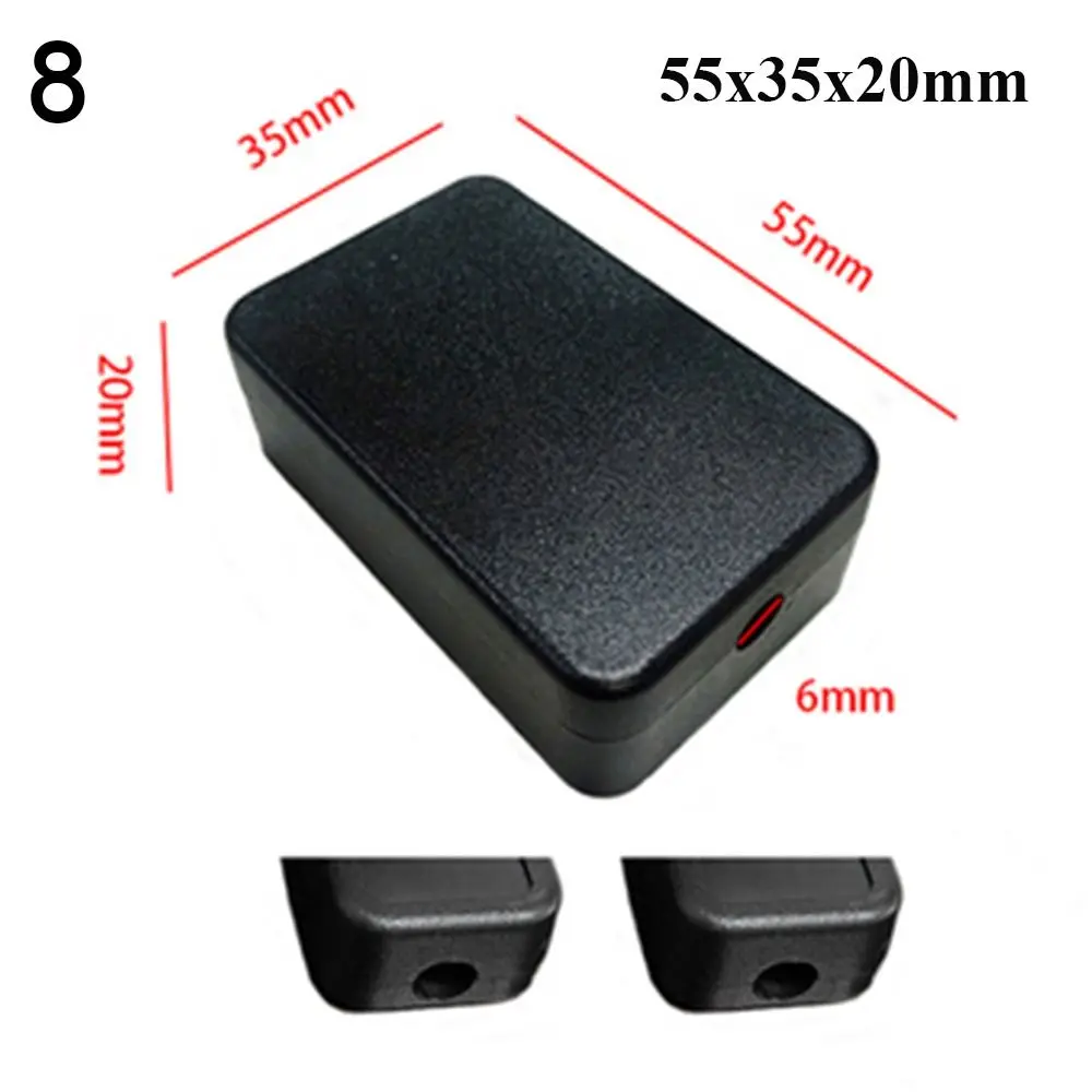 10 sizes ABS Plastic DIY Electronic Project Box Enclosure Boxes Waterproof Cover Project Instrument Case