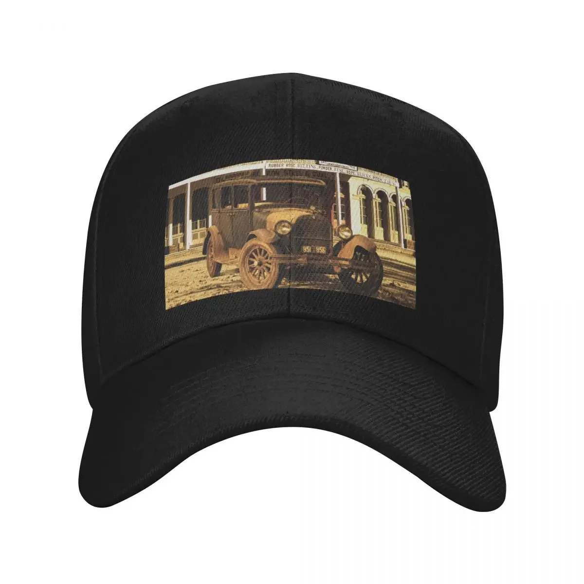 1926 Vintage Touring Sedan Baseball Cap Military Cap Man Golf Wear Women's 2024 Men's