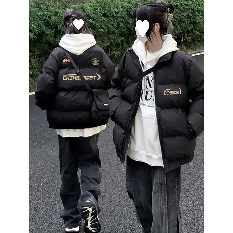 

Puffer Parkas Crop Womens Winter Warm Down Filled Hooded Jacket Waterproof Snow Coat Thick Insulated Outdoor Long Durable Ladies