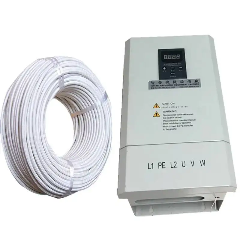 Contrôleur de chauffage électromagnétique, Machine de chauffage par Induction refroidie par Air, fréquence intermédiaire, soudage par Induction, métal trempé