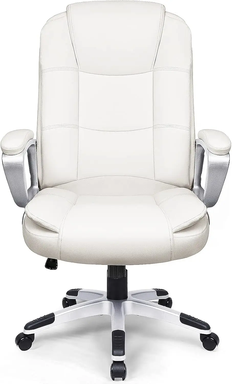 

Home Office Chair, 400LBS Big and Tall Chair Heavy Duty Design, Ergonomic High Back Cushion Lumbar Back Support,