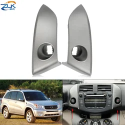 ZUK Car Center Instrument Cluster Finish Panel Trim 1Pair 55413-42070 55412-42060 For TOYOTA RAV4 2009 2010 2011 2012 2013 2014