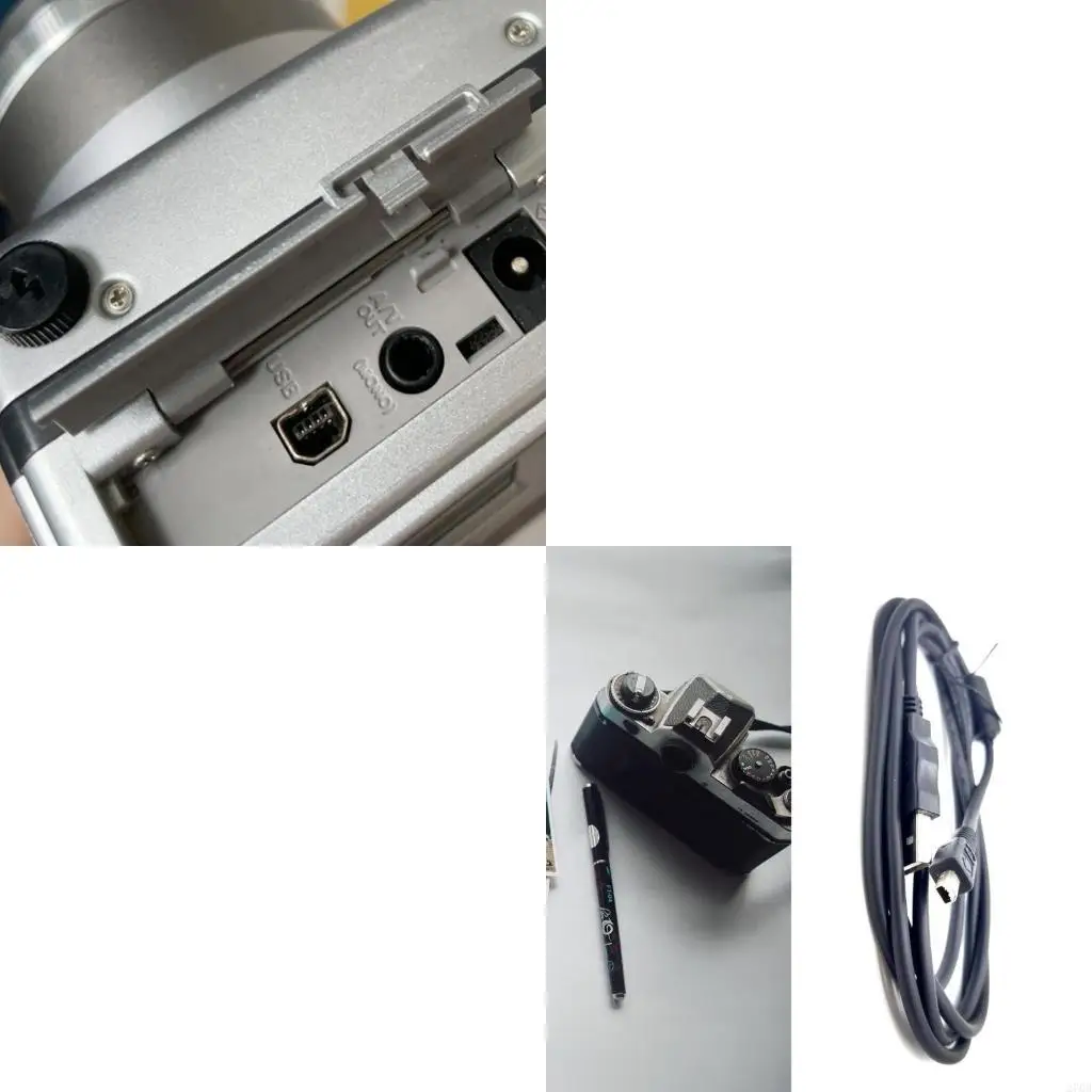 for CB-USB1 4Pin USB2.0 Cable for Olympus DSLR Cameras Lightweight Fast Speed Camera Charging Line