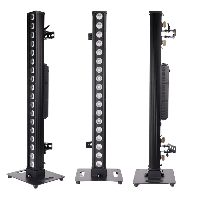 Waterproof IP66 18x20W Led Dj Light Bar Pro Outdoors Dj Concert Flashing Effect Stage Light