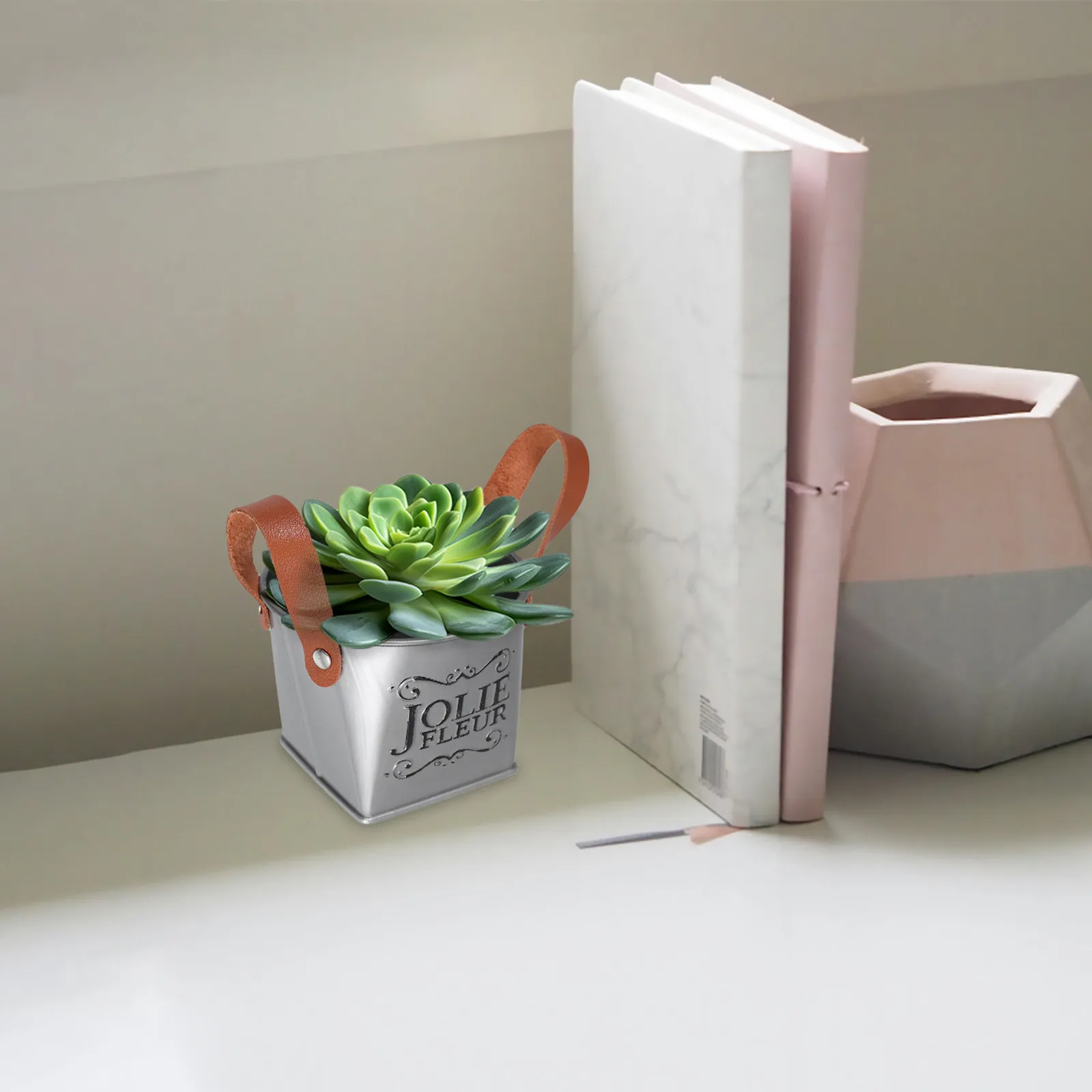 2 pcs Planter Indoor Flower Pot Garden Halloween Christmas New Year Decor Planter Pot Decorative Plant Pot Handheld