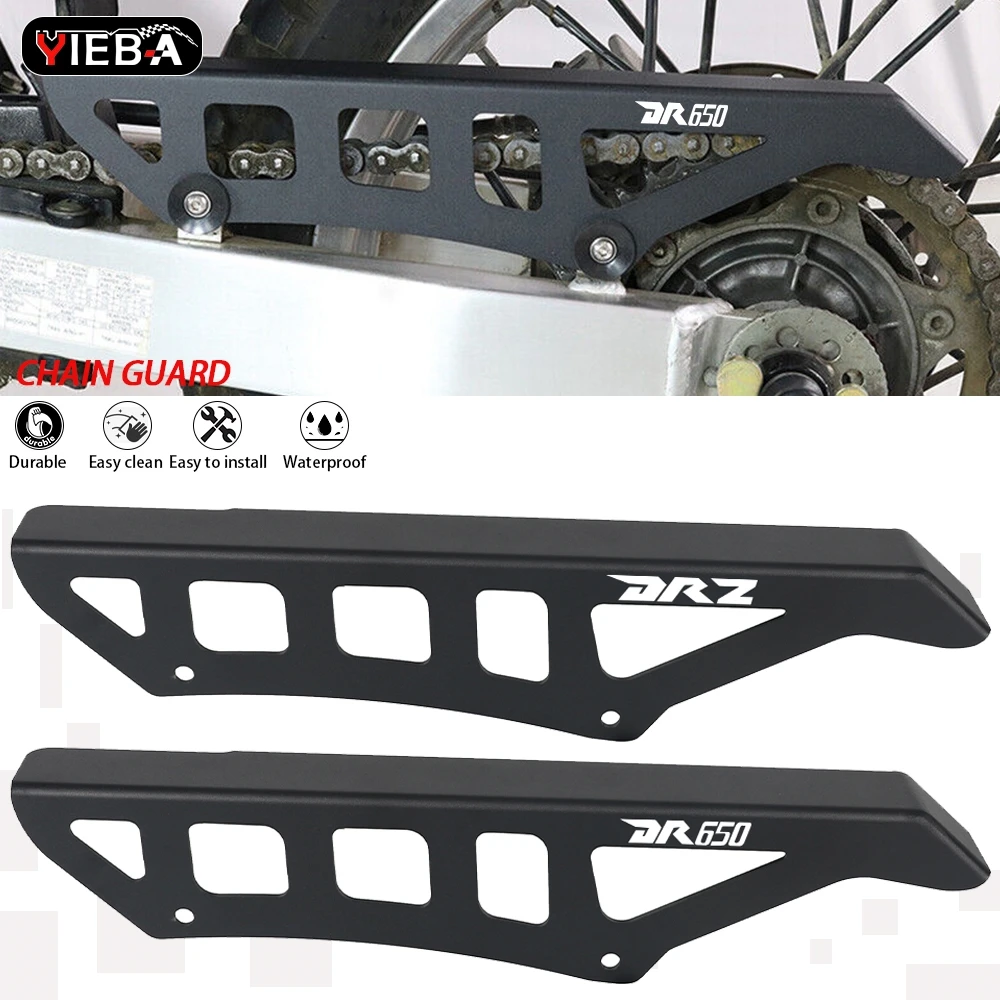 

TS125 Motorcycle chain guard Protection For SUZUKI DR650 / S / SE DR-Z 125 1996 - 2025 2024 2026 DF125E DR125 DR200 Accessories