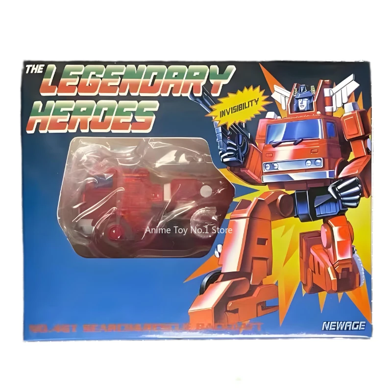 オリジナル変形ロボットモデル NA H46T 消防車アニメアクション人気お気に入りフィギュア変形オプティマスプライムおもちゃ子供
