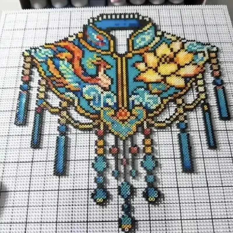 Мини-бусины-для-термоплавких-шариков-26-мм-1000-шт-бусины-hama-puzzle-perler-прочные-бусины-для-детского-творчества-безопасные-материалы-для-рукоделия-разноцветные-для-всей-семьи