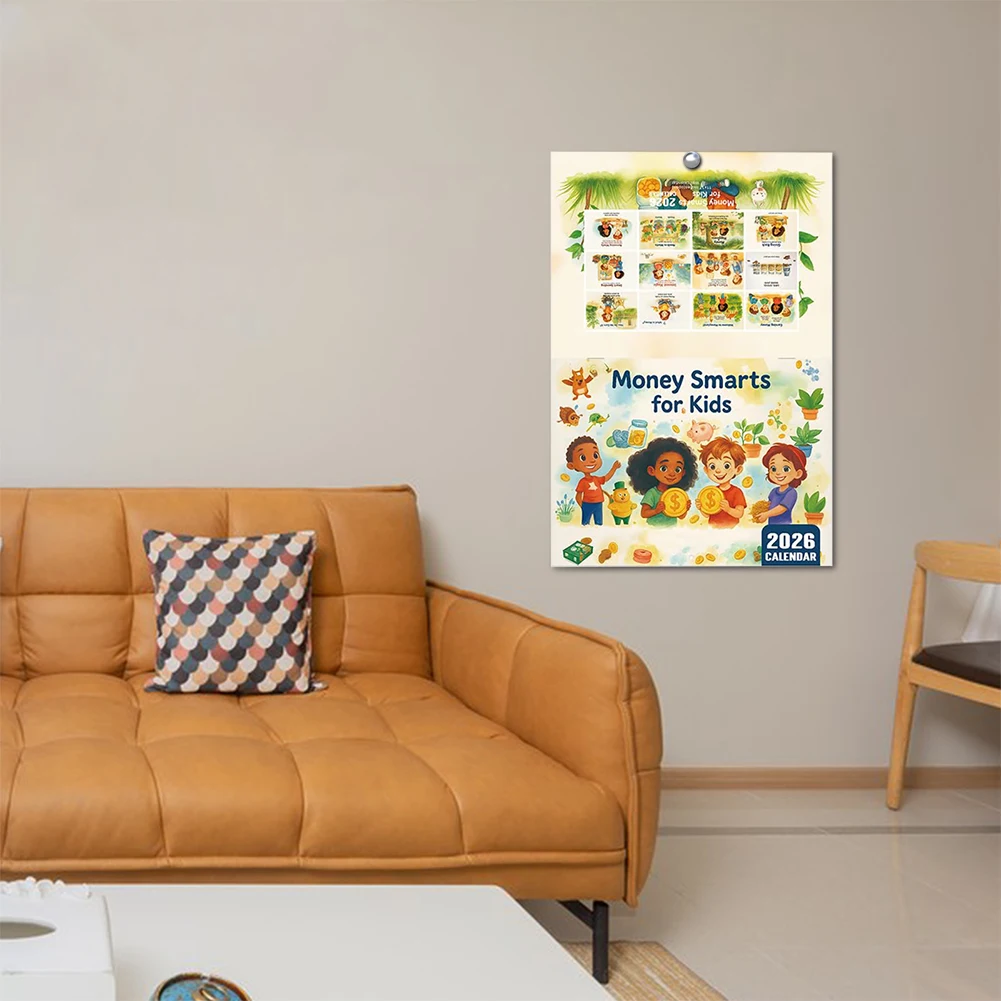 

Cartoon Money Smarts Kids Early Learning Educational Toy Present For Kids Children