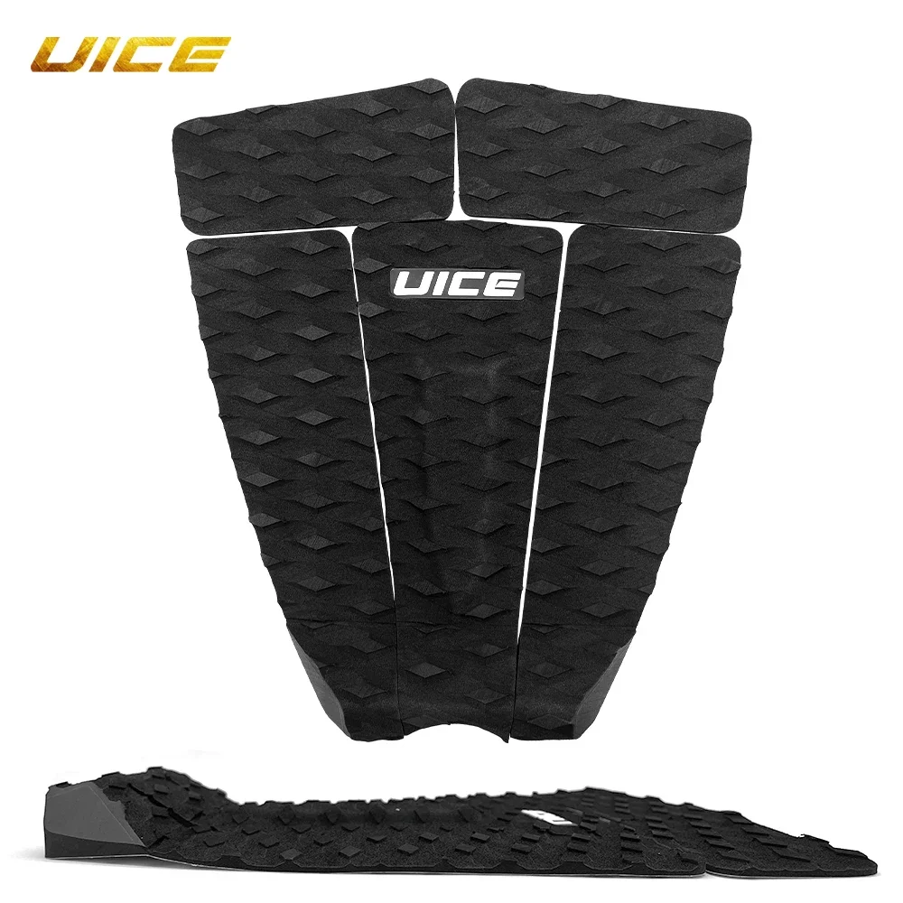 Surf Surfboard Traction Pad Non-Slip Surf Deck Grip HYPER-Series Ultrathin EVA Surf Pad 3M Seccotine Skimboard Surfing Accessory